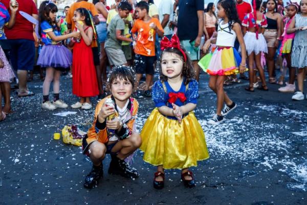 Carnaval da Fam&iacute;lia chega &agrave; 4&ordf; edi&ccedil;&atilde;o consolidado como tradi&ccedil;&atilde;o de alegria e seguran&ccedil;a em Floriano(Imagem:Secom)