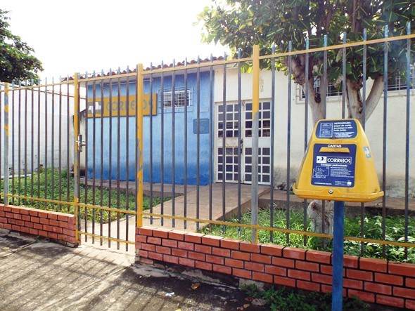 Criminosos arrombam agência dos Correios em Esperantina, Norte do PI
