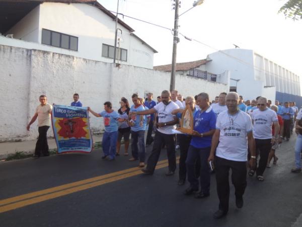 Floriano sediou Encontro Diocesano do Ter&ccedil;o dos Homens.(Imagem:FlorianoNews)