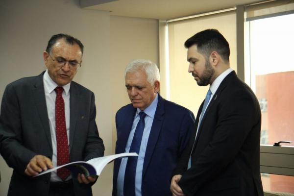 Themistocles Filho solicita conclusão da BR-222 ao Ministério dos Transportes(Imagem:Divulgação)