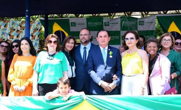  Bicenten&aacute;rio: Desfile C&iacute;vico e Repique dos Sinos marcam o 7 de setembro em Floriano (Imagem:Secom)