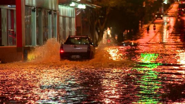 Teresina registra maior volume de chuva entre as capitais nas últimas 24 horas
