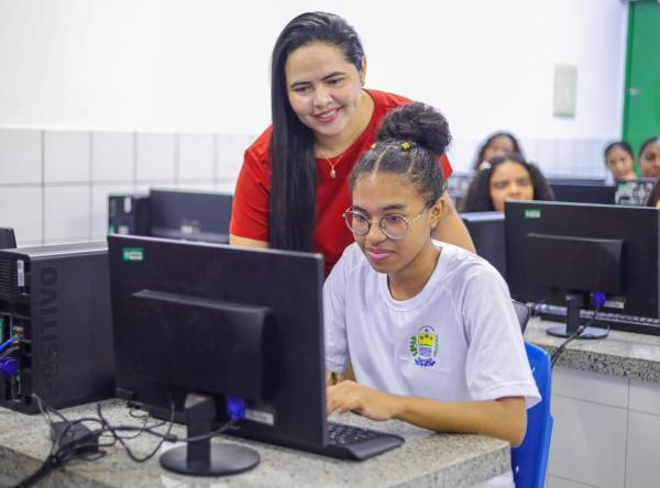 Seduc mobiliza escolas para garantir 100% de inscritos no Enem 2025(Imagem:Let&iacute;cia Santos)