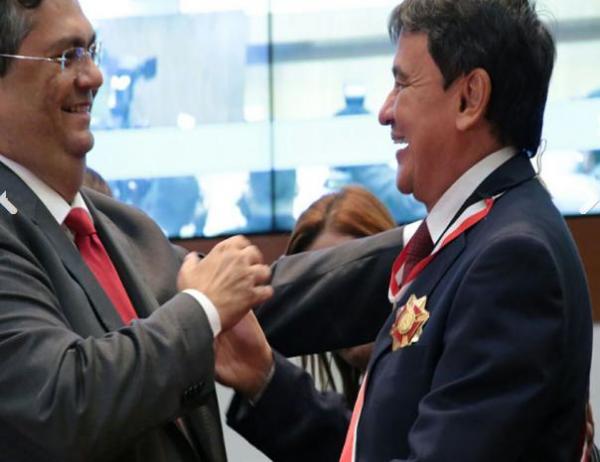 Wellington Dias é homenageado no MA com comenda da Assembleia