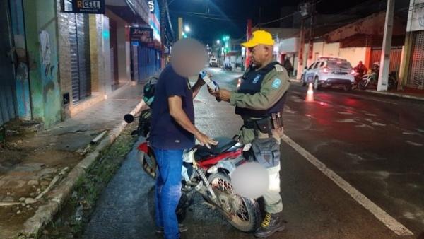 BPTRAN realiza operação "Rota Segura" em Floriano para reforçar a segurança no trânsito