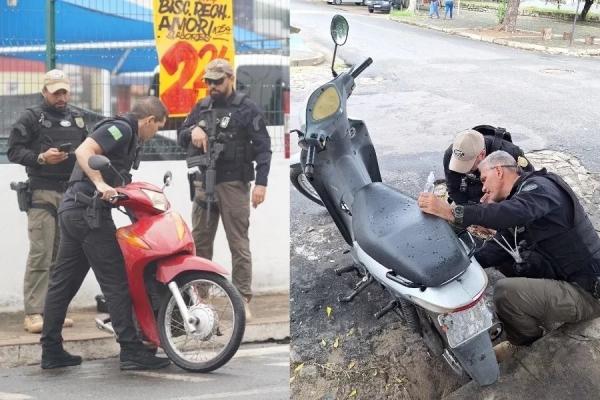SSP intensifica combate ao furto e roubo de veículos durante a "Operação Rastreados" em Floriano