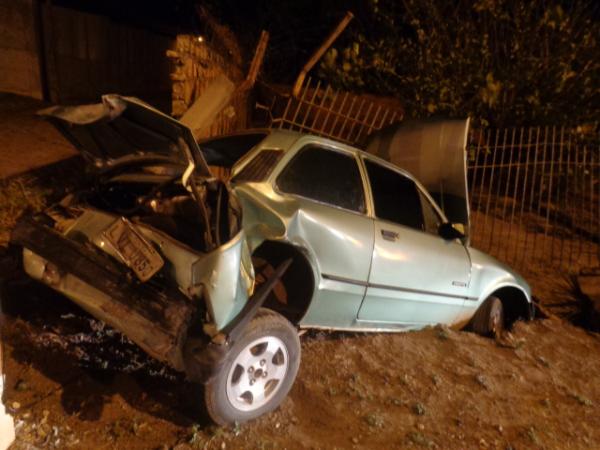 Noite de sábado é marcada por acidentes em Floriano