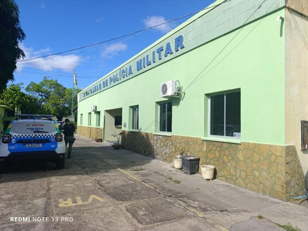 3º BPM reforça apoio à campanha Agosto Lilás em Floriano