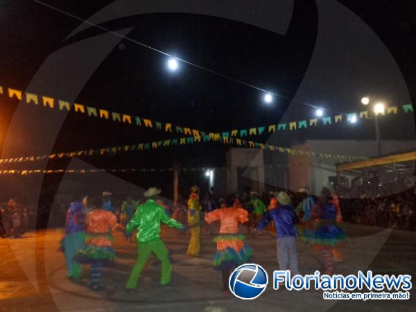 Pol&iacute;cia Militar realizou festa junina no 3&ordm; Batalh&atilde;o de Floriano.(Imagem:FlorianoNews)