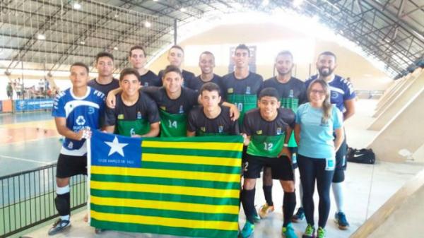 Handebol e Futsal do Piauí são prata na Liga do Desporto Universitário do Nordeste