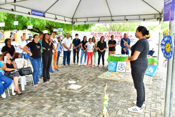  C&acirc;mara de Floriano &eacute; representada em comemora&ccedil;&atilde;o no Dia Nacional do Surdo(Imagem:CMF)