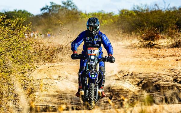  Piloto Rummenigge Costa, de Floriano, faz hist&oacute;ria e lidera o Rally dos Sert&otilde;es na categoria MT3(Imagem:Divulga&ccedil;&atilde;o)