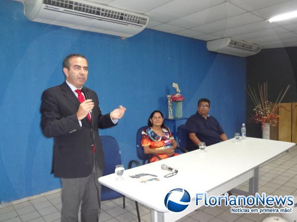Palestra ministrada pelo Prof. Jorge Rio abordou