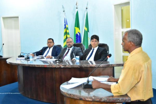 Josino Vieira ?Marronzinho?, presidente da Associa&ccedil;&atilde;o de Moradores do bairro Tamboril.(Imagem:CMF)
