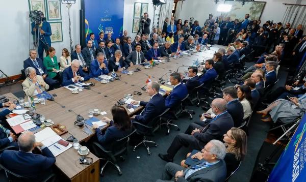 Lula defende cooperação sul-americana contra o crime organizado