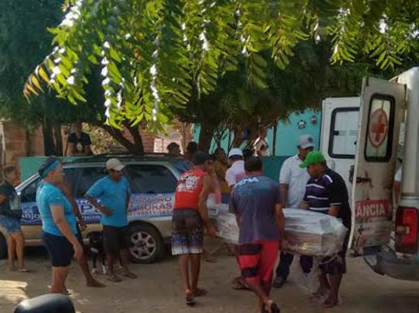 Corpo de piauiense morto no RJ é velado em Barra Grande sob comoção
