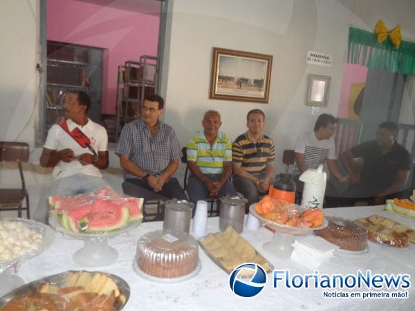 Espa&ccedil;o Cultural Christino Castro comemora Dia da Imprensa com caf&eacute; da manh&atilde;.(Imagem:FlorianoNews)