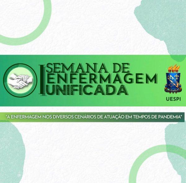 Inscrições abertas para a I Semana de Enfermagem Unificada da UESPI