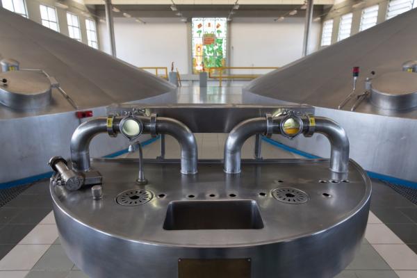 F&aacute;brica da Ambev em Jaguari&uacute;na (SP)(Imagem:Marcelo Brandt/G1)