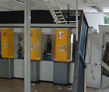 Banco do Brasil vai gastar R$ 94 mil para recuperar agência destruída em Castelo