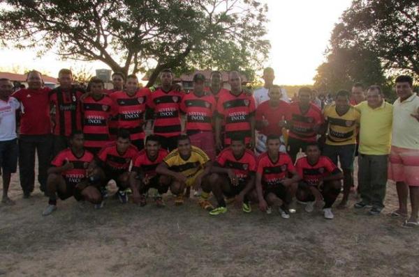 Flamengo do Cocalinho - Campe&atilde;o.(Imagem:Assessoria de Comunica&ccedil;&atilde;o)