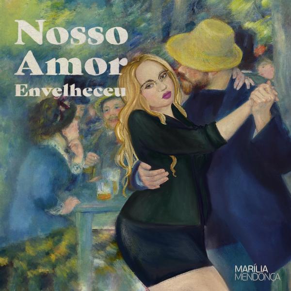 Marília Mendonça reúne as cinco músicas inéditas da live "Vem aí" no EP "Nosso amor envelheceu"