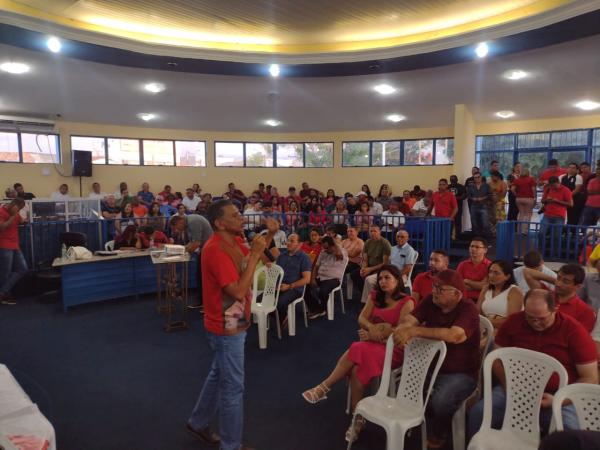 Encontro Regional do PT em Floriano tra&ccedil;a rumos para um Piau&iacute; de progresso em 2024(Imagem:FlorianoNews)