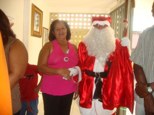 Momento Papai Noel - Parte 2(Imagem:reda&ccedil;ao)