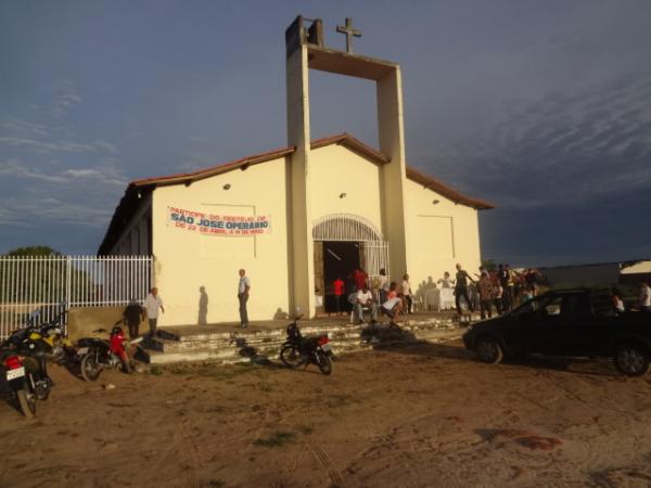 Inicia o Festejo de S&atilde;o Jos&eacute; Oper&aacute;rio em Floriano. (Imagem:FlorianoNews)