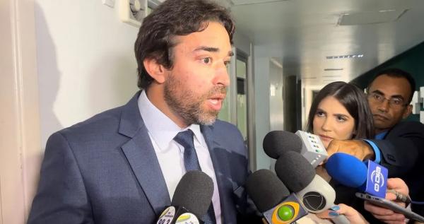  Deputado estadual da oposi&ccedil;&atilde;o do governo na Alepi, Marden Menezes (PSDB).(Imagem:Isabela Leal / g1 )