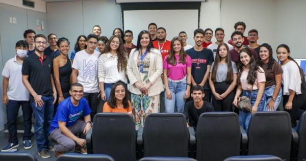 Alunos de Contabilidade da UFPI visitam o Sesc