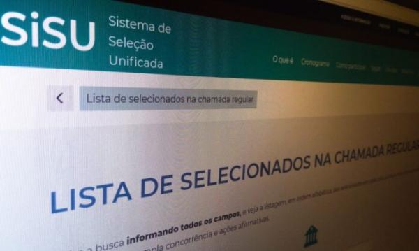 Sisu: começa hoje período de matrícula em universidades públicas