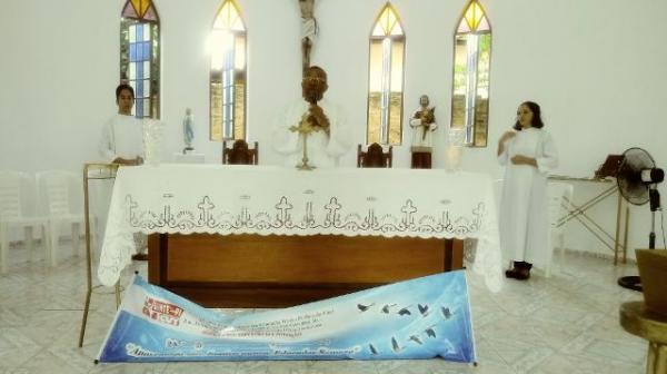 Padre Lu&iacute;s de Fran&ccedil;a(Imagem:FlorianoNews)