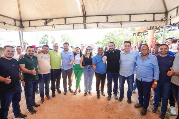 Ciro Nogueira inaugura obras e anuncia recursos em agenda nas cidades de Canto do Buriti e Pavussu(Imagem:Ascom )