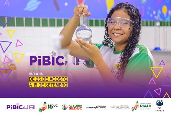 Fapepi e Seduc lançam nova edição do PIBIC-Jr com aporte de quase R$ 3 milhões em bolsas
