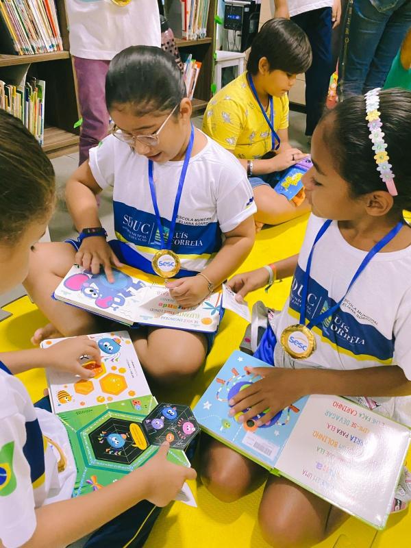 Espaço de Leitura do Sesc celebra a 2ª Edição do Projeto Fiscais da Biblioteca