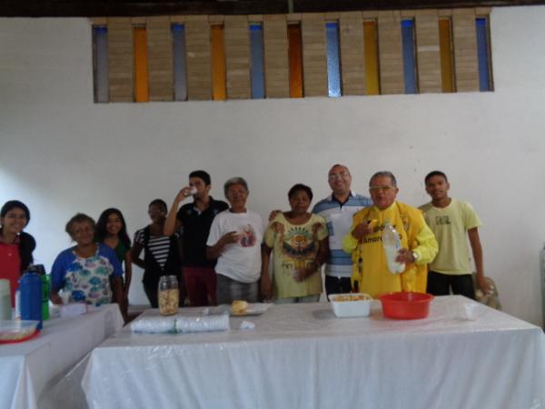 Comunidade Campo Velho realiza abertura dos festejos de Senhora Sant'Ana