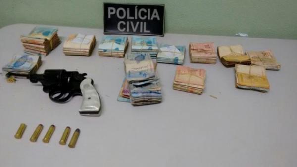Dupla assalta lotérica e Polícia recupera dinheiro após perseguição.(Imagem:Cidadeverde.com)