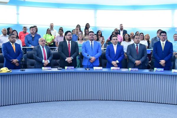 Aberto o Ano Legislativo 2026 de Floriano: sessão é marcada pela apresentação da mensagem do Poder Executivo(Imagem:CMF)