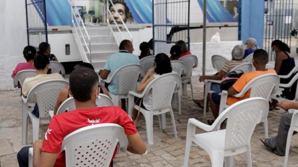 PMF realiza atendimentos e capacita&ccedil;&atilde;o sobre Hansen&iacute;ase em parceria com o Minist&eacute;rio da Sa&uacute;de e Sesapi(Imagem:Secom)