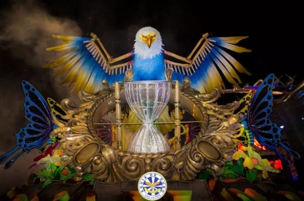 7 referências nerds no desfile da Águia de Ouro, campeã do Carnaval de SP