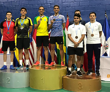 Medalhistas do Pan conquistam 3 ouros em torneio na Guatemala