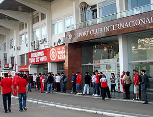 Uma semana antes de receber final, Beira-Rio já vive dia de Libertadores