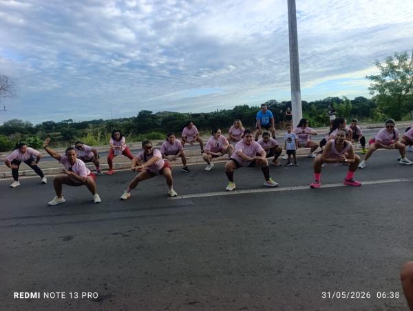 II M&atilde;e em Movimento re&uacute;ne participantes em manh&atilde; de sa&uacute;de, supera&ccedil;&atilde;o e celebra&ccedil;&atilde;o em Floriano(Imagem:FlorianoNews)