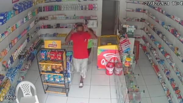 Preso por tentativa de assalto à farmácia em Floriano é solto em seguida