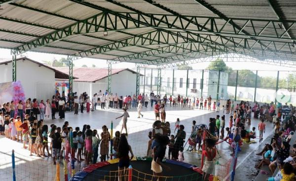 5ª edição do Projeto "Faça uma Criança Feliz" alegra mais de 400 crianças em Floriano