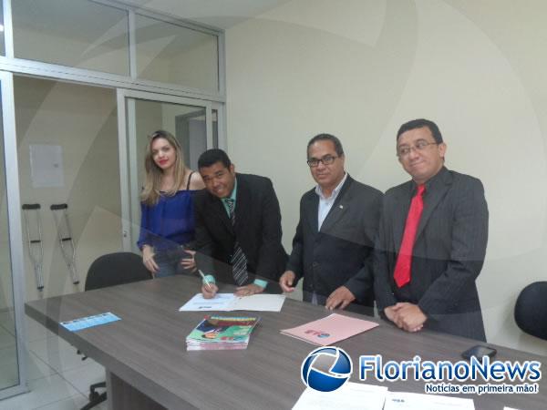 Advogados tomam posse em Comiss&otilde;es da OAB de Floriano.(Imagem:FlorianoNews)