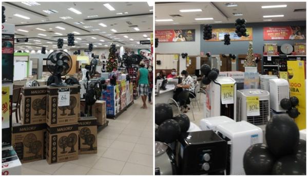 Black Friday Para&iacute;ba(Imagem:FlorianoNews)