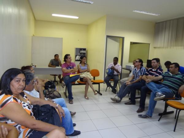 COEF realizou reuni&atilde;o com presidentes de escolas e blocos de samba.(Imagem:FlorianoNews)