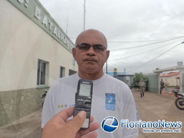 Tenente Coronel Lisandro Hon&oacute;rio(Imagem:FlorianoNews)